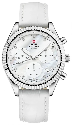 SWISS MILITARY BY CHRONO Karóra, Női, Quartz Chronograph család, 248990